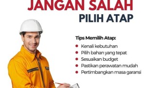 Pelapis Atap: Jenis dan Tips Memilihnya 
